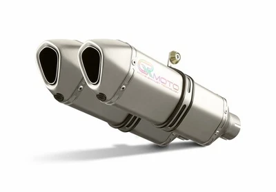 Exhaust for Kawasaki Z1000 SX 2010-2020 GRmoto Titanium - Image 1 of 3