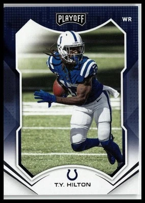 2021 Panini Playoff #58 T.Y. Hilton - Image 1 of 2
