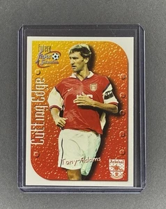 1999 FUTERA ARSENAL FANS SELECTION CUTTING EDGE TONY ADAMS #CE7 - Picture 1 of 2
