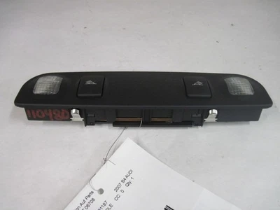 ROOF MOUNTED OVERHEAD CONSOLE Audi S4 2007 07 514081 Foto 1 de 4