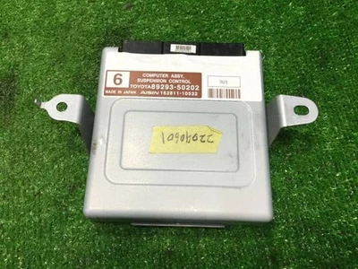 TOYOTA Lexus ls 2007 Suspension Computer 8929350202 [Used] [PA81951083] - Image 1 of 3