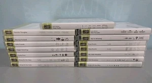 Stampin' Up! RUBBER & PHOTOPOLYMER STAMPS HUGE LOT MIXED THEMES 15 CLING CASES - Picture 1 of 14