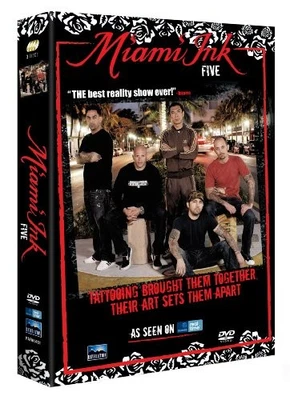 Miami Ink Season Five [DVD] - DVD  PMVG The Cheap Fast Free Post - Image 1 of 2