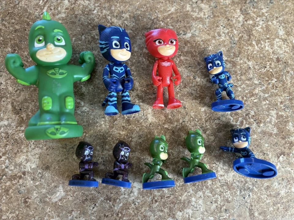 Verschiedene Konvolut PJ Masks Figuren - Bild 1 von 1