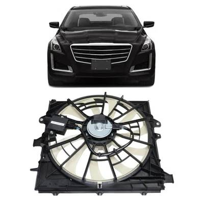 Conjunto de radiador y ventilador condensador de aire acondicionado 2,0 L/3,6 L para Cadillac CTS 2014 2015 Foto 1 de 4
