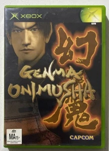 Genma Onimusha (Xbox Original) Complete With Manual - Picture 1 of 3