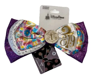 Disneyland It’s A Small World Minnie Ohren Disney Haarspange Schleife austauschbar - Bild 1 von 8