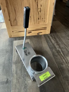Ads Under Water Cut Floral Stem Cutter Commercial Stainless - Picture 1 of 15