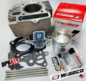 07+ Polaris Sportsman 90 Outlaw 90 Big Bore Kit 49mm Wiseco Top End Rebuild Kit - Picture 1 of 24
