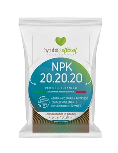 - NPK 20-20-20 Fertilizzante Universale Con Azoto, Fosforo, Potassio E Microelem - Foto 1 di 12