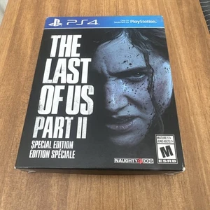 The Last of Us Part II Special Edition 2 Sony Playstation 4 PS4 Brand New Sealed - Picture 1 of 8