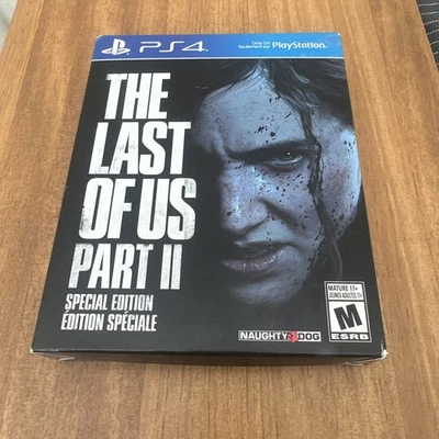 The Last of Us Part II Special Edition 2 Sony Playstation 4 PS4 Brand New Sealed - Image 1 of 4