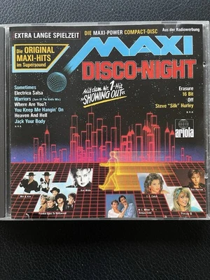 MAXI  DISCO  NIGHT  -  CD  1987 , DEN HARROW , STACEY Q , Synth Pop, Italo Disco - Bild 1 von 3
