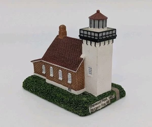 LEFTON Historic Miniature Lighthouse "Sherwood Point" Wisconsin Built 1883 - Picture 1 of 10