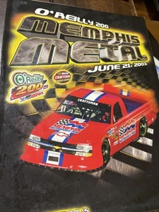 Programma souvenir statale quacchero camion artigianale NASCAR 2003 - Foto 1 di 1