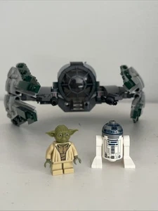 LEGO Star Wars: Yoda's Jedi Starfighter (75168) Just The Lego (No Box Or Manual) - Picture 1 of 21