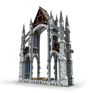 Juego de bloques de construcción 41101 piezas sección transversal catedral gótica sin usar, en caja - Imagen 1 de 7