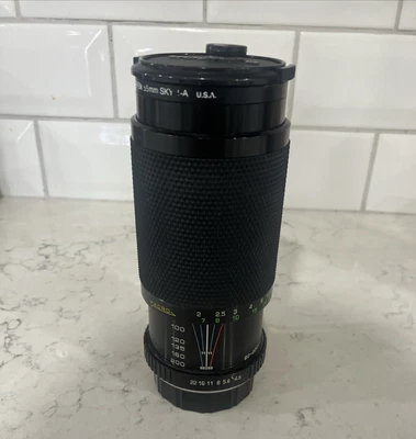 Lente Soligor Zoom Macro 80-200 mm para cámara Pentax Montaje M42 50138 Foto 1 de 4