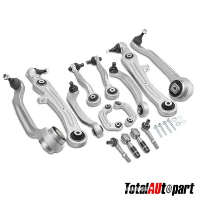 14x Brazo de control con rótula barra estabilizadora eslabón extremo de varilla de amarre para Audi A8 Quattro delantero Foto 1 de 4