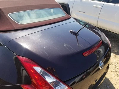 10-17 NISSAN 370Z ROADSTER OEM TRUNK DECKLID ASSEMBLY MAROON  Foto 1 de 4