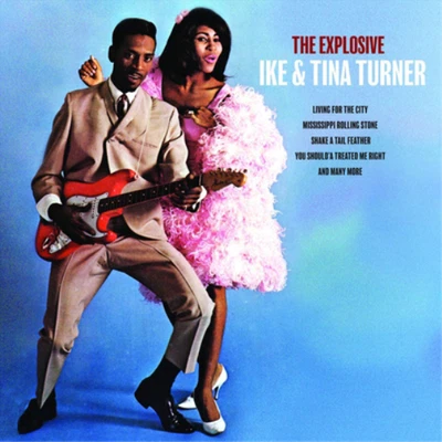 Ike & Tina Turner The Explosive Ike & Tina Turner (Vinyl) 12" Album (UK IMPORT) - Image 1 of 2