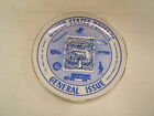 Vintage United States Postage General Issue Harrison House Indianapolis In Plate