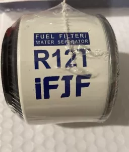 Filtro Combustible Separador Agua R12T 10 Micras Repuesto 120 Series - Imagen 1 de 3