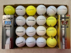 24 Srixon Z Star Golf Balls AAAA- AAAAA 4A- 5A - Picture 1 of 2