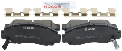 Pastillas de freno delanteras de cerámica QuietCast para Honda Accord Bosch 2011-2012 Foto 1 de 4
