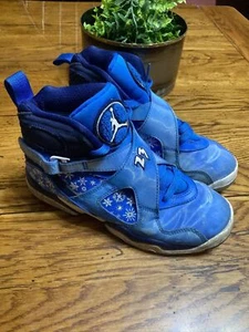 Kid's Jordan 8 Retro 'Snow Blizzard' (GS) Size 4Y - Picture 1 of 11
