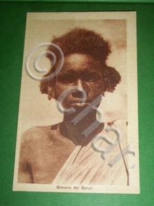 AK Kolonien Eritrea - Giovane del Senait um 1935 - Bild 1 von 1