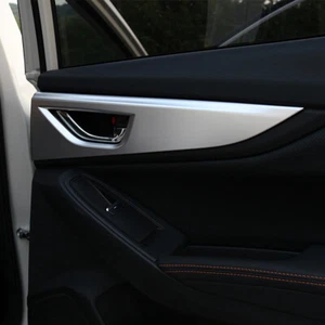 For Subaru Crosstrek SUV 2017-2023 Matte Armrest Window Switch Cover trim - Picture 1 of 6