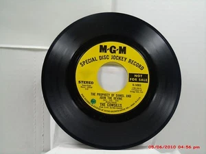 THE COWSILLS-(45)- DJ-THE PROPHECY OF DANIEL AND JOHN THE DEVINE(SIX-SIX-SIX)'69 - Picture 1 of 2
