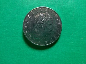 Moneda de 50 liras Italia 1976 - Imagen 1 de 2