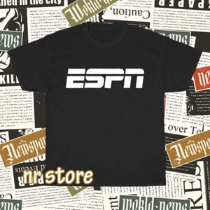 Nueva Camiseta ESPN Logo Tiza Divertida Talla S a 5XL - Imagen 1 de 4