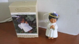 HALLMARK 1995 ANGEL BELLS NOELLE adorno de Navidad ~ nuevo en caja - Imagen 1 de 8