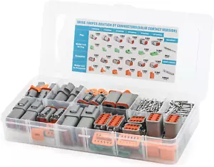 IWISS 188 STCK. Deutsch DT grau Steckverbinder-Kit mit Größe 16 Vollkontakte in 2,3,4, - Bild 1 von 6