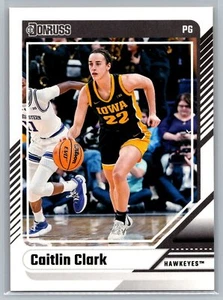 2024 Panini Caitlin Clark Collection Caitlin Clark #8 Iowa Hawkeyes - Picture 1 of 2