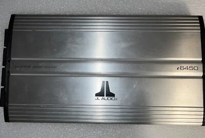 Amplificador Audio JL Modelo e6450 6 Canales Foto 1 de 4