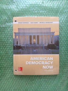 Looseleaf for American Democracy Now by Brigid Callahan Harrison and Jean... - Picture 1 of 2