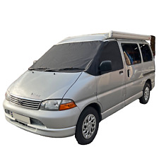 Toyota HiAce / Granvia Windscreen cover Black out Blinds Wrap Frost protection