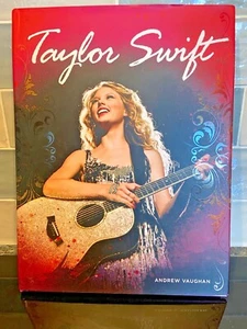 Taylor Swift, Hardback Book by Andrew Vaughan, Brand New + Launch Press Release - Picture 1 of 10