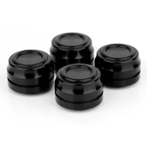 Speaker spike pads shoes feet 33mmX22MM black - Set of 4 pieces - Picture 1 of 10