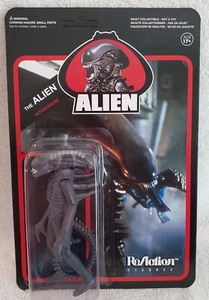 Reaction Figures Funko X Super 7 Action Figure Alien The Alien Unpunched - Picture 1 of 4