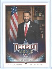 RARE 2020 DECISION RAINBOW ~ AL GREEN CARD #413 ~ /5 ~ ELECTION DAY ~ TEXAS