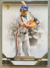 2021 Topps Triple Threads Baseball #71 Darryl Strawberry Base Trading Card Mets