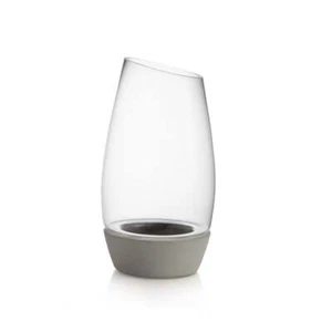 Nambe Forte Hurricane Candle Holder (NIB) - Picture 1 of 2