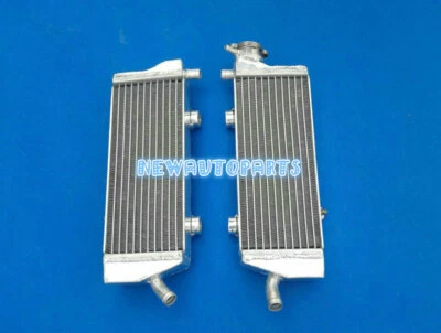 L&R Aluminum Radiator For KTM 250/350/450 SXF/SX-F/XC-F/XCF 2011-2014 2012 2013 - Imagem 1 de 4