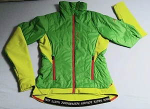 Vaude Fahrradjacke - grün - Woman´s Minaki Jacket - Windproof 80 - Primaloft 36 - Bild 1 von 5
