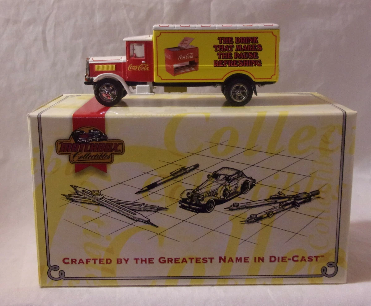 Mercedes-Benz Coca-Cola Diecast & Toy Vans for sale | eBay